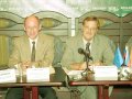 1. Михаэль Кантцлер, Генеральный консул Германии в Новосибирске на пресс-конференции "Упрощение визового режима в рамках соглашения ЕС и РФ»